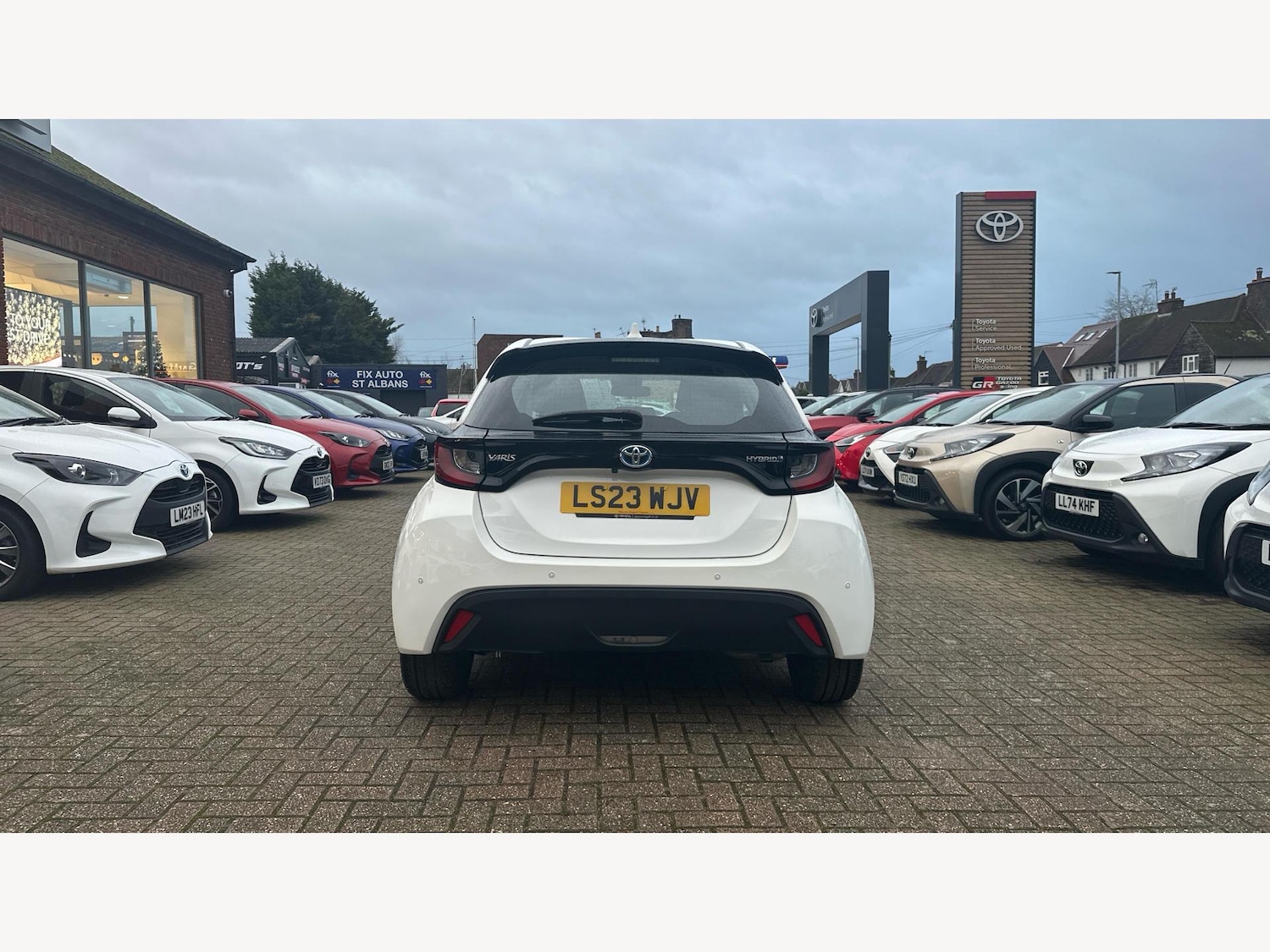 Used Toyota Yaris for sale - 77190706: Photo 21