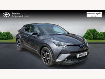 2018 (18) - 1.8 VVT-h Dynamic SUV 5dr Petrol Hybrid CVT Euro 6 (s/s) (122 ps)