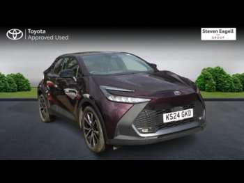 2024 (24) - 1.8 VVT-h Design SUV 5dr Petrol Hybrid CVT Euro 6 (s/s) (140 ps)