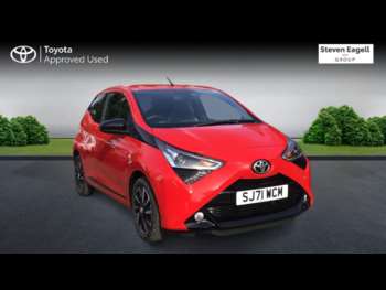 2021 (71) - 1.0 VVT-i x-trend Hatchback 5dr Petrol x-shift Euro 6 (Safety Sense) (71 ps