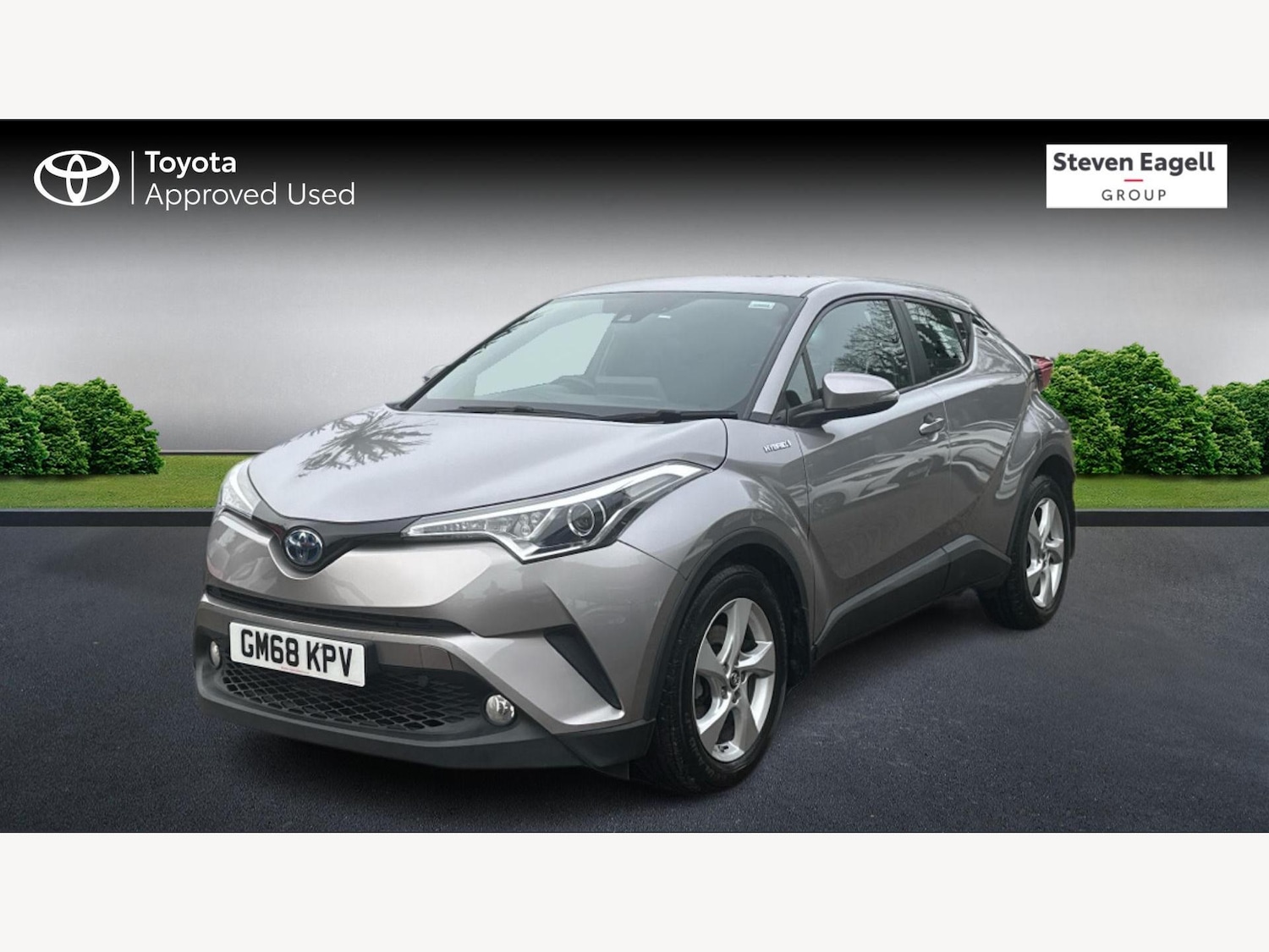 Used Toyota C-HR 2019 for sale - 77081336: Photo 3