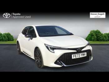 2023 (73) - 1.8 VVT-h GR SPORT Hatchback 5dr Petrol Hybrid CVT Euro 6 (s/s) (140 ps)