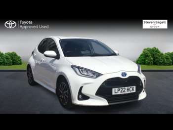 2022 (22) - 1.5 VVT-h Design Hatchback 5dr Petrol Hybrid E-CVT Euro 6 (s/s) (116 ps)