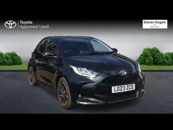 2023 (23) - 1.5 VVT-h Design Hatchback 5dr Petrol Hybrid E-CVT Euro 6 (s/s) (116 ps)