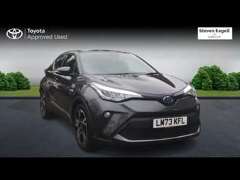2023 (73) - 2.0 VVT-h GPF Design SUV 5dr Petrol Hybrid CVT Euro 6 (s/s) (184 ps)