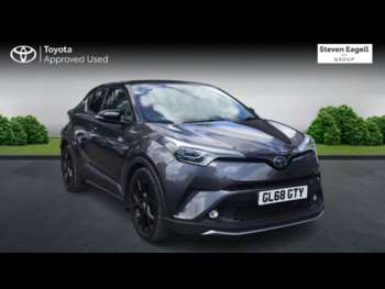 2018 (68) - 1.8 VVT-h Dynamic SUV 5dr Petrol Hybrid CVT Euro 6 (s/s) (122 ps)