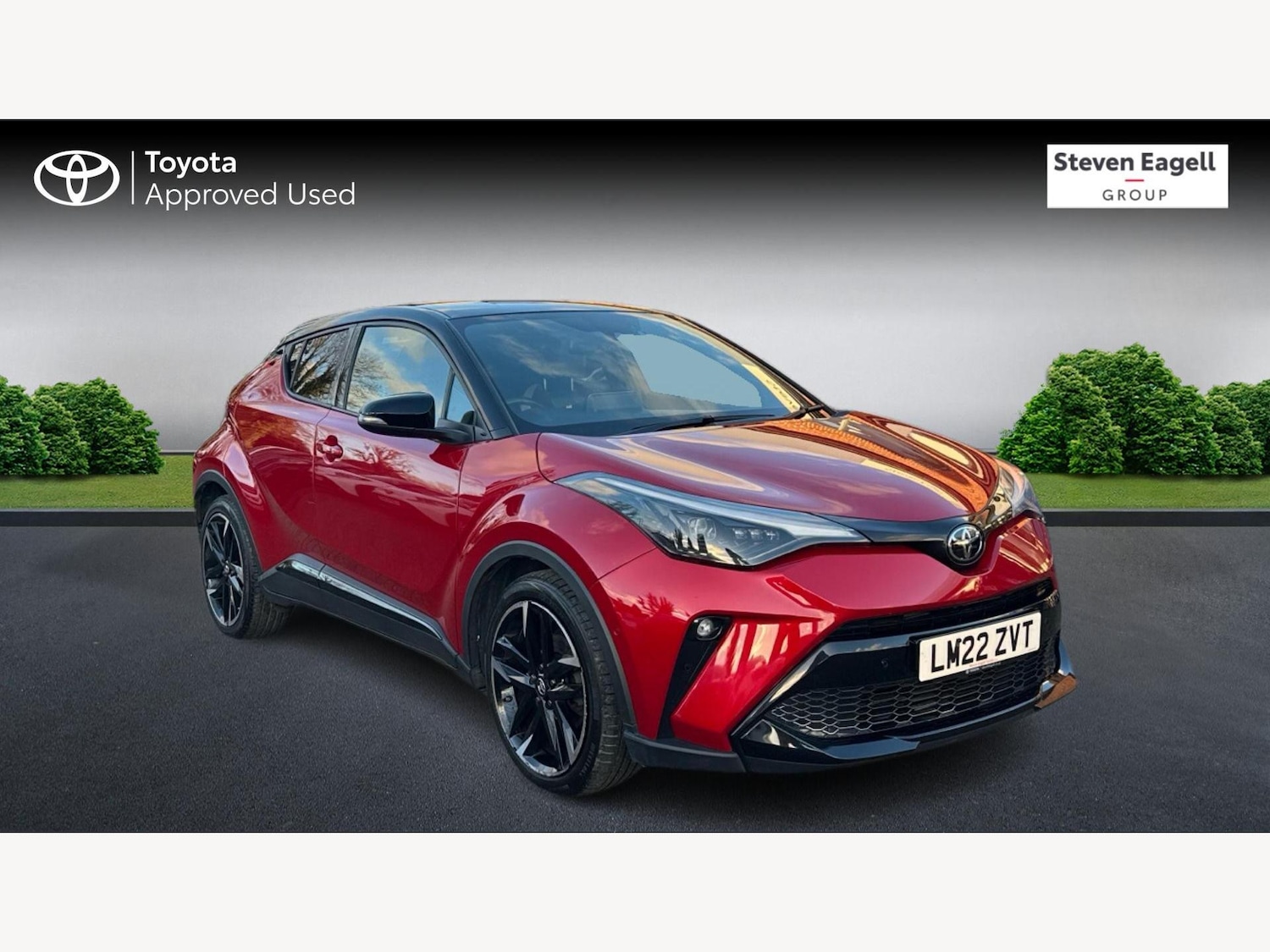 Used Toyota C-HR 2022 for sale - 77120670: Photo 1