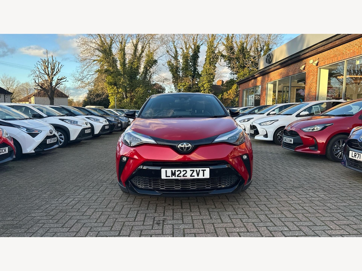 Used Toyota C-HR 2022 for sale - 77120670: Photo 17