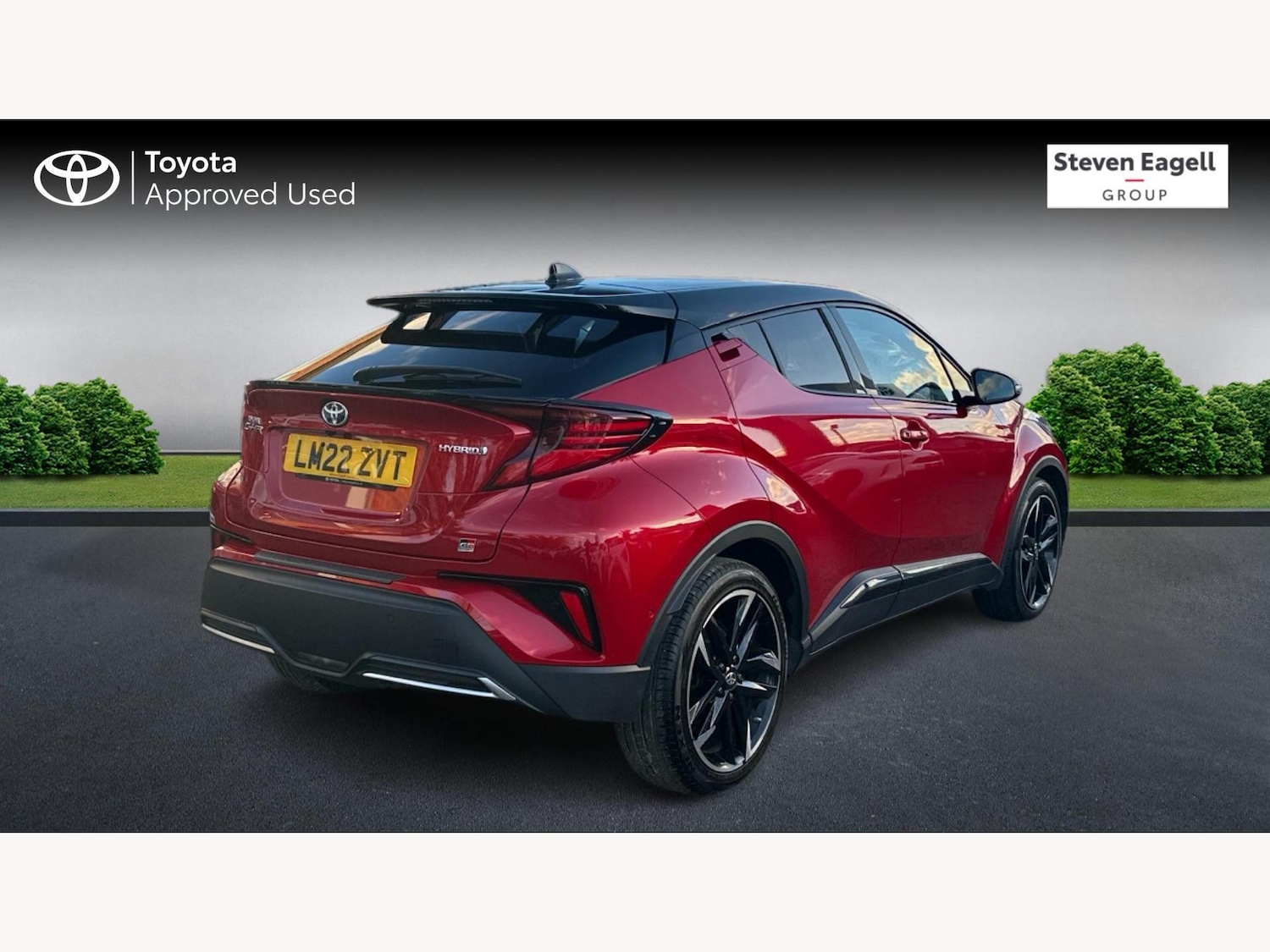 Used Toyota C-HR 2022 for sale - 77120670: Photo 2