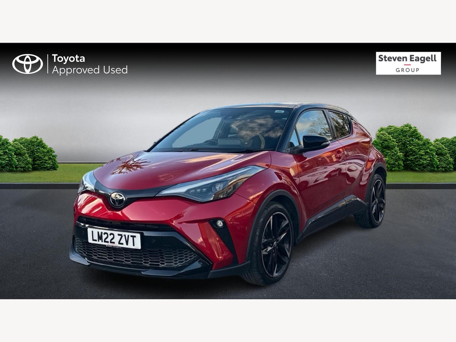 Used Toyota C-HR 2022 for sale - 77120670: Photo 3