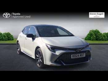 2024 (24) - 2.0 VVT-h GR SPORT Hatchback 5dr Petrol Hybrid CVT Euro 6 (s/s) (196 ps)