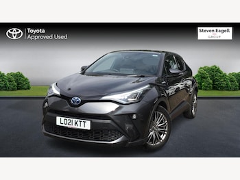 Used Toyota C-HR 2021 for sale - 75478978: Photo