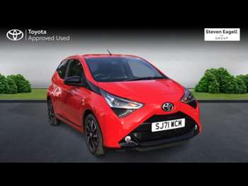2021 (71) - 1.0 VVT-i x-trend x-shift Euro 6 5dr (Safety Sense)