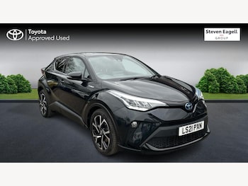 Toyota C-HR feature image