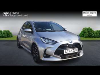 2022 (72) - 1.5 VVT-h Design Hatchback 5dr Petrol Hybrid E-CVT Euro 6 (s/s) (116 ps)