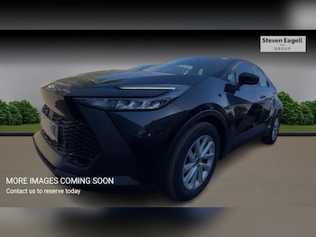 Toyota C-HR feature image