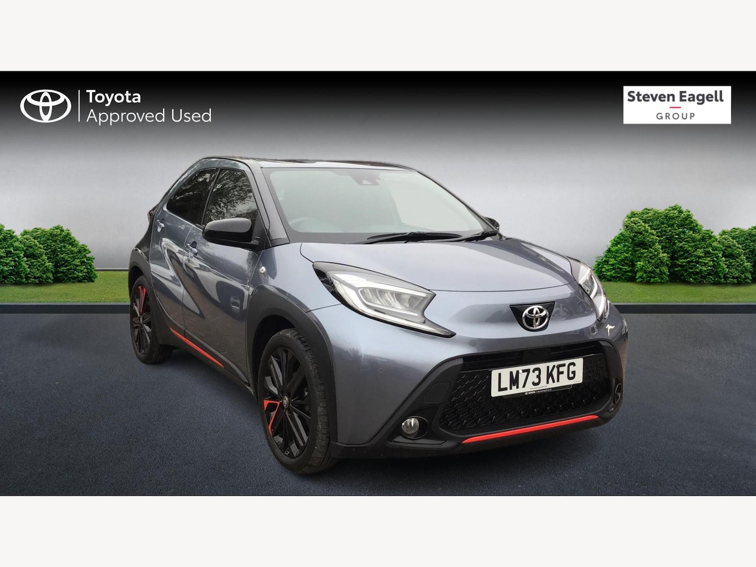 Used Toyota Aygo X 2023 for sale - 76689819: Photo 1