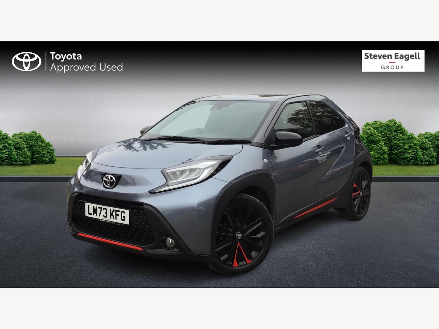 Used Toyota Aygo X 2023 for sale - 76689819: Photo 3
