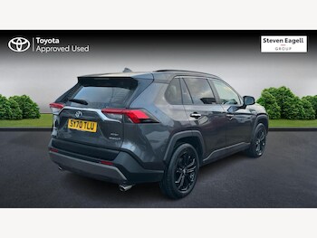 Used Toyota RAV4 2020 for sale - 77351600: Photo