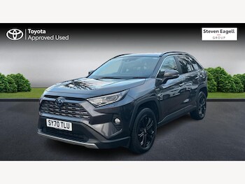 Used Toyota RAV4 2020 for sale - 77351600: Photo