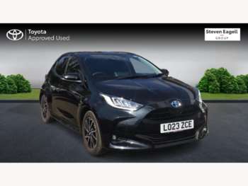 (23) - 1.5 VVT-h Design Hatchback 5dr Petrol Hybrid E-CVT Euro 6 (s/s) (116 ps)