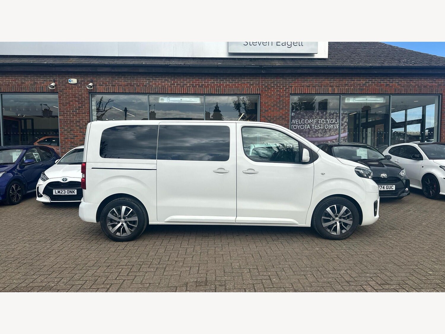 Used Toyota PROACE CITY Verso 2022 for sale - 78072471: Photo 18