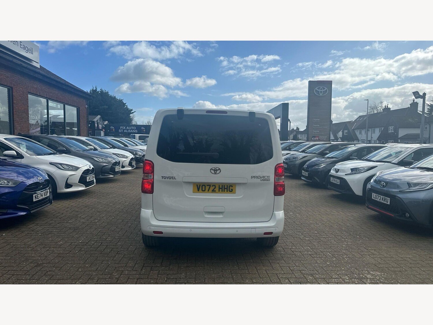 Used Toyota PROACE CITY Verso 2022 for sale - 78072471: Photo 21