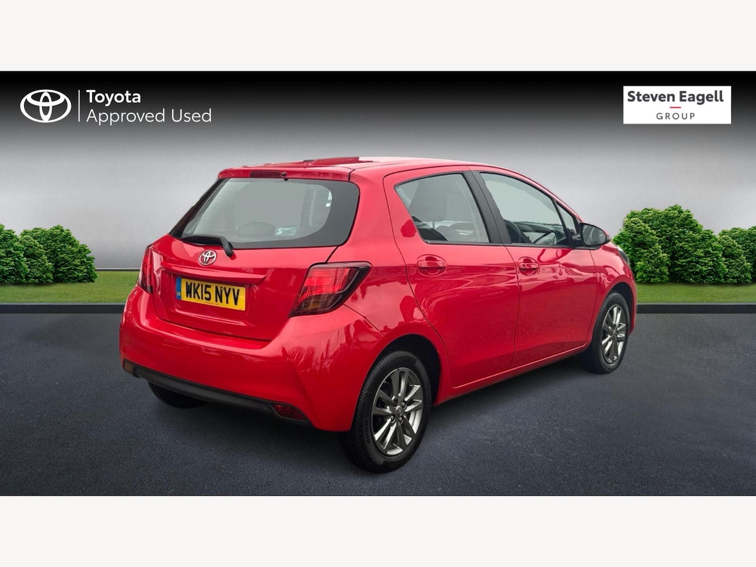 Used Toyota Yaris 2015 for sale - 77695809: Photo 2