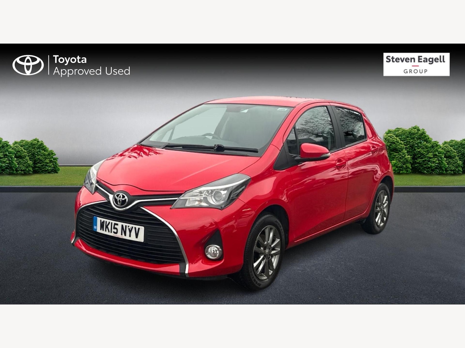 Used Toyota Yaris 2015 for sale - 77695809: Photo 3