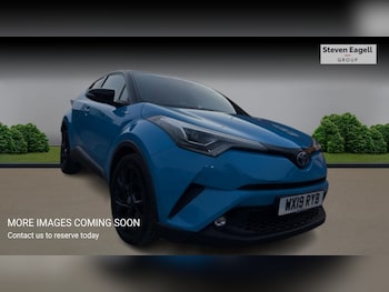 Toyota C-HR feature image