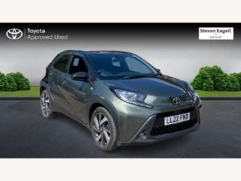 2022 (22) - 1.0 VVT-i Edge Hatchback 5dr Petrol Manual Euro 6 (s/s) (72 ps)