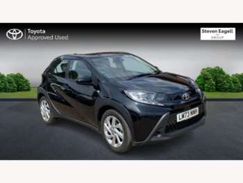 2023 (73) - 1.0 VVT-i Pure Hatchback 5dr Petrol Manual Euro 6 (s/s) (72 ps)