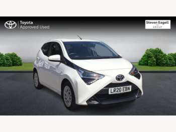 2020 (20) - 1.0 VVT-i x-play Hatchback 5dr Petrol Manual Euro 6 (71 ps)