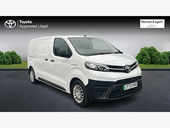 Toyota ProAce feature image