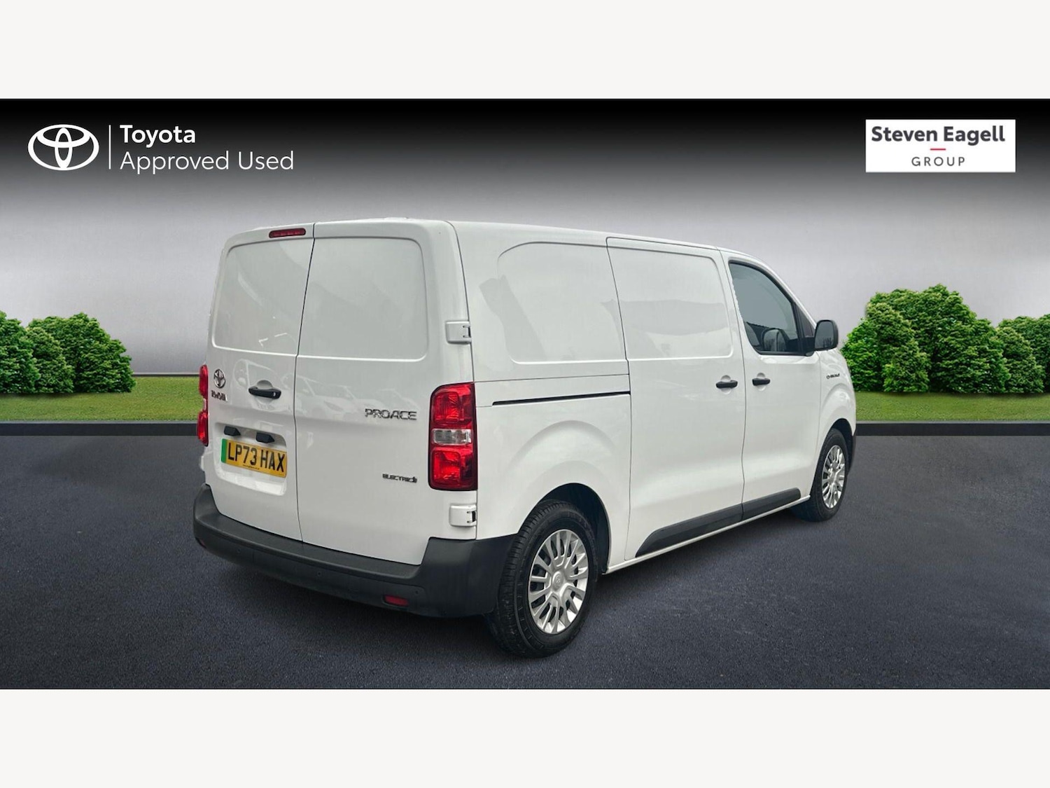 Used Toyota ProAce 2023 for sale - 77626245: Photo 2