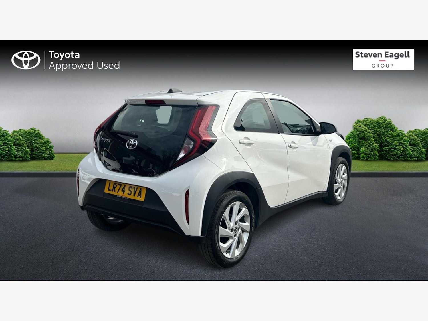 Used Toyota Aygo X 2024 for sale - 77838954: Photo 2