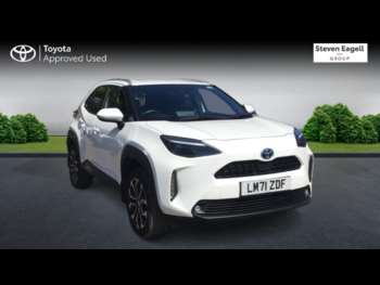 2021 (71) - 1.5 VVT-h Design SUV 5dr Petrol Hybrid E-CVT Euro 6 (s/s) (116 ps)