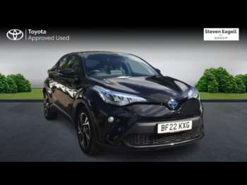 2022 (22) - 1.8 VVT-h GPF Design SUV 5dr Petrol Hybrid CVT Euro 6 (s/s) (122 ps)