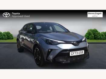 2023 (73) - 2.0 VVT-h GR SPORT SUV 5dr Petrol Hybrid CVT Euro 6 (s/s) (184 ps)