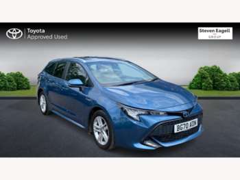 2020 (70) - 1.8 VVT-h Icon Touring Sports 5dr Petrol Hybrid CVT Euro 6 (s/s) (122 ps)