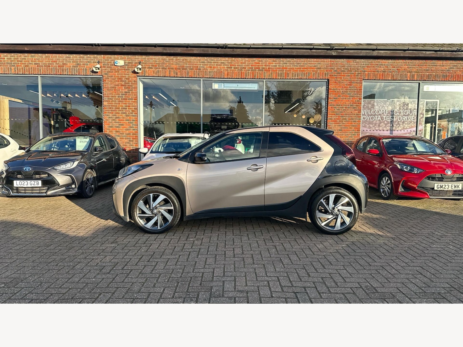 Used Toyota Aygo X 2023 for sale - 77109215: Photo 19