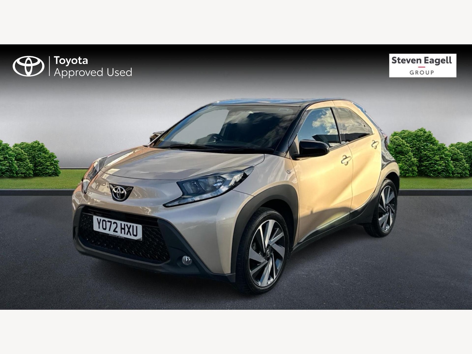 Used Toyota Aygo X 2023 for sale - 77109215: Photo 3
