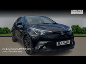 2017 (17) - 1.8 VVT-h Excel SUV 5dr Petrol Hybrid CVT Euro 6 (s/s) (122 ps)