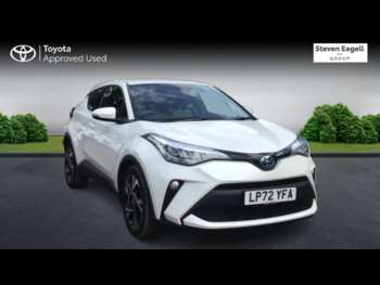 2023 (72) - 1.8 VVT-h GPF Design SUV 5dr Petrol Hybrid CVT Euro 6 (s/s) (122 ps)