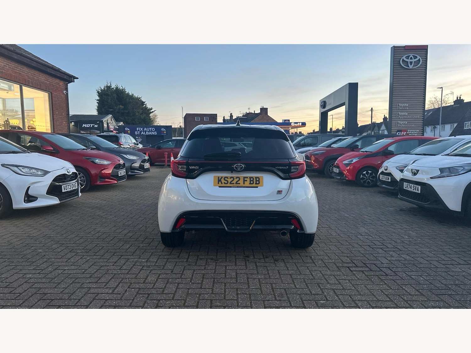 Used Toyota Yaris for sale - 77190775: Photo 21