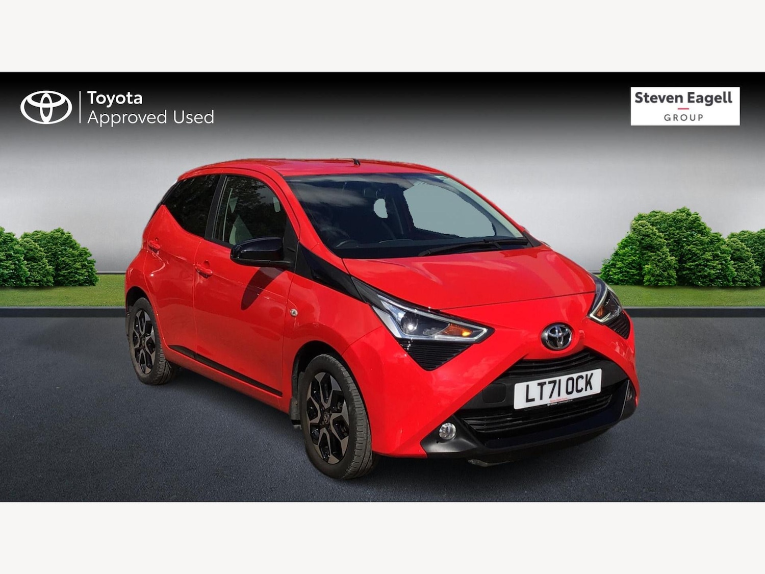 Used Toyota AYGO 2021 for sale - 76572871: Photo 1