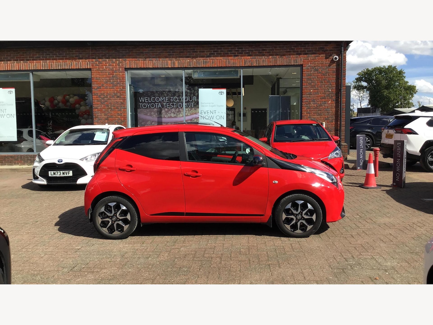 Used Toyota AYGO 2021 for sale - 76572871: Photo 18