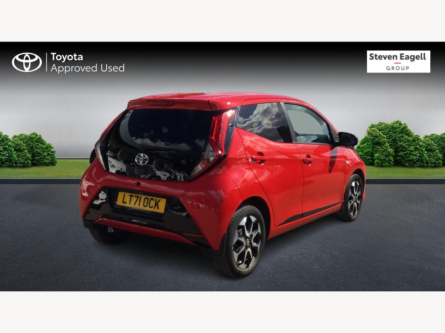 Used Toyota AYGO 2021 for sale - 76572871: Photo 2