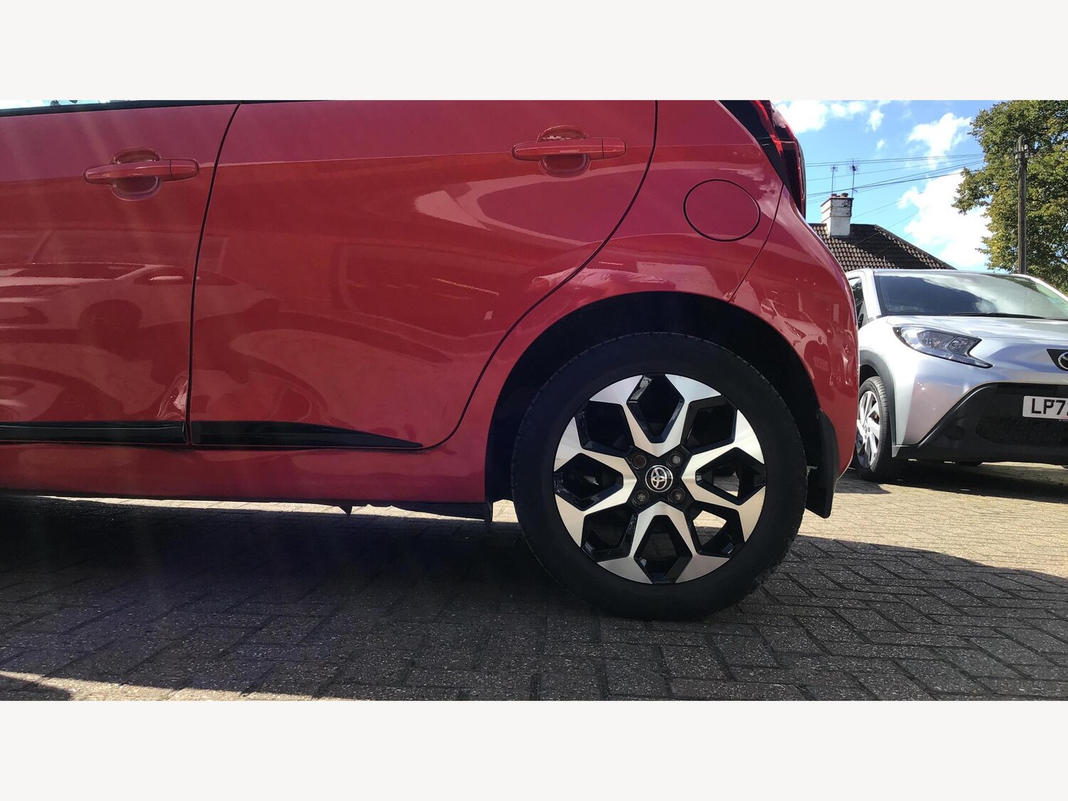 Used Toyota AYGO 2021 for sale - 76572871: Photo 20
