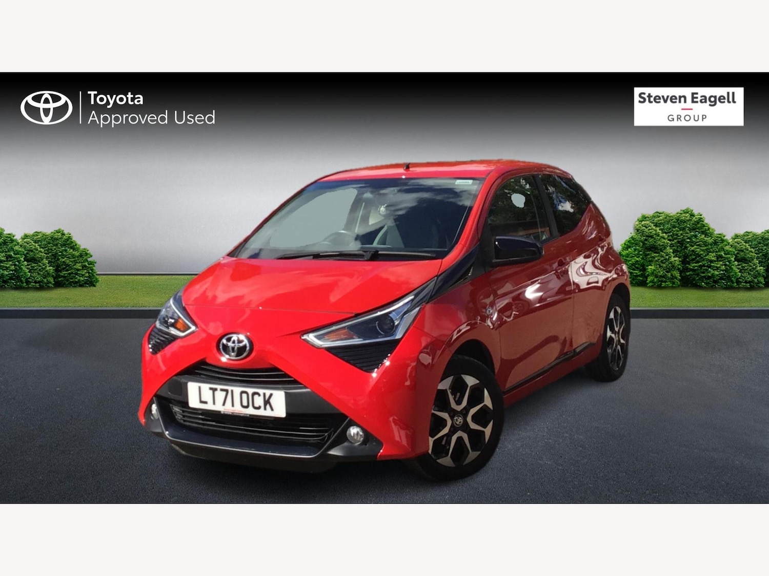 Used Toyota AYGO 2021 for sale - 76572871: Photo 3
